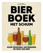 Hardcover boek (176pag) “BIERBOEK MET SCHUIM” - Nieuw!, Ophalen of Verzenden, Nieuw, Ivo Thijssen