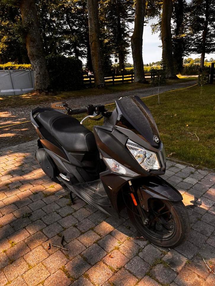 Sym yet 14, Motoren, Tuning en Styling, Ophalen