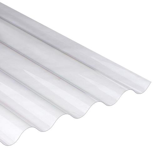 golfplaten hagelbestendig polycarbonaat 177/51 glashelder!, Doe-het-zelf en Verbouw, Dakpannen en Dakbedekking, Nieuw, Golfplaat