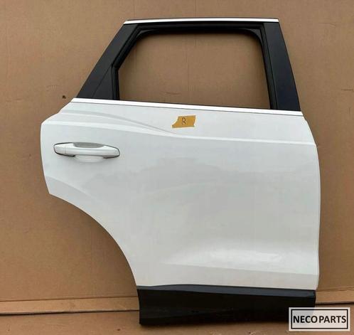AUDI Q3 83A F3 PORTIER DEUR KLEUR LS9R LINKS RECHTS, Auto-onderdelen, Carrosserie en Plaatwerk, Bumper, Audi, Gebruikt, Ophalen of Verzenden