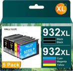 932XL 933XL Printer Cartridges, Compatible with HP 932 933, Ophalen of Verzenden, Nieuw, Toner