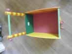 Loopkar in vrolijke kleuren duwwagentje speelwagen, Kinderen en Baby's, Speelgoed | Houten speelgoed, Ophalen, Gebruikt, Duw- of Trekspeelgoed