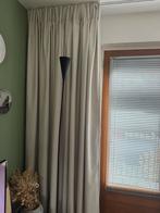 Gordijn Sofia ecru verduisterend 206,5 x 246, Huis en Inrichting, Ophalen, 200 cm of meer, Nieuw, 200 cm of meer