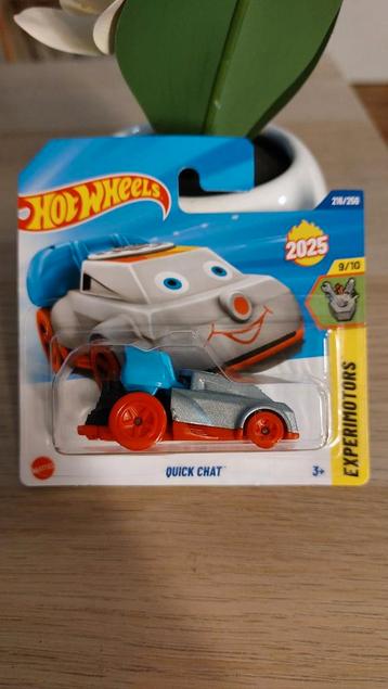 Hot Wheels Quick Chat - Experimotors 216/250 beschikbaar voor biedingen