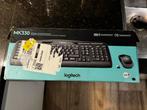 Logitech MK330 Toetsenbord + Muis, Gebruikt, Toetsenbord en muis-set, Ophalen of Verzenden, Draadloos