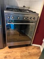 Gasfornuis (Smeg), Witgoed en Apparatuur, Fornuizen, Gebruikt, 60 cm of meer, Gas, Vrijstaand