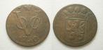 3] Holland VOC Duit 1750, Ophalen of Verzenden, Vóór koninkrijk, 1 cent, Losse munt