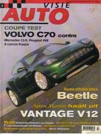 Autovisie 2 1998 : Peugeot 406 Coupe 3.0 V6 - Volvo C70 T5, Gelezen, Algemeen, Ophalen of Verzenden, Autovisie