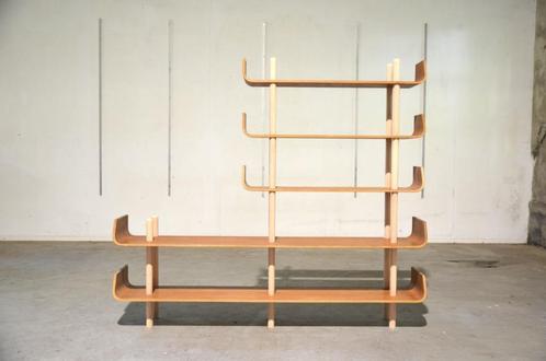 Stokkenkast Lutjens, Huis en Inrichting, Kasten | Wandmeubels, Gebruikt, Minder dan 100 cm, 25 tot 50 cm, Ophalen