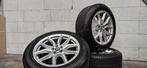 19" BMW 734 X5 X6 G05 G06 velgen winter zomerbanden TPMS, 19 inch, Gebruikt, 265 mm, Banden en Velgen