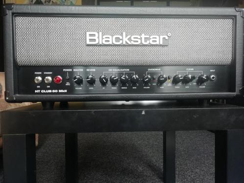 Blackstar Club HT 50 Mk2 Head, Muziek en Instrumenten, Versterkers | Bas en Gitaar, Zo goed als nieuw, Gitaar, 50 tot 100 watt
