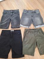 4 korte broeken mt 122/128: Europe K., Hema, Nike en Name-it, Broek, Gebruikt, Ophalen of Verzenden, Name IT