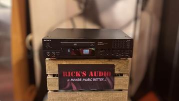 Sony CDP-X229 ES- (Elevated Standard) Serie • High-End  beschikbaar voor biedingen