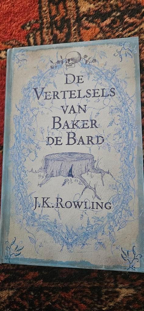 J.K. Rowling - De Vertelsels van Baker de Bard, Boeken, Kinderboeken | Jeugd | 10 tot 12 jaar, Zo goed als nieuw, Ophalen of Verzenden