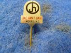 Speldje Jac. van 't Hart Morris MG., Verzamelen, Speldjes, Pins en Buttons, Verzenden, Zo goed als nieuw, Overige onderwerpen