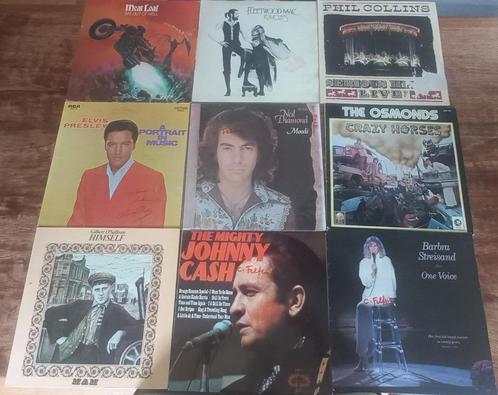 98 elpees, 1 EP en 1 maxisingle, Cd's en Dvd's, Vinyl | Pop, Gebruikt, 12 inch, Ophalen of Verzenden