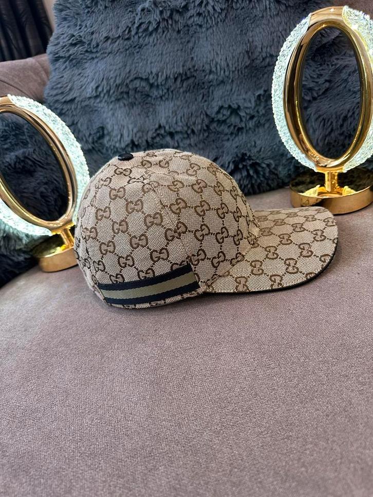 Gucci Pet Limited Edition Choco, Kleding | Heren, Hoeden en Petten, Zo goed als nieuw, Pet, One size fits all, Ophalen of Verzenden
