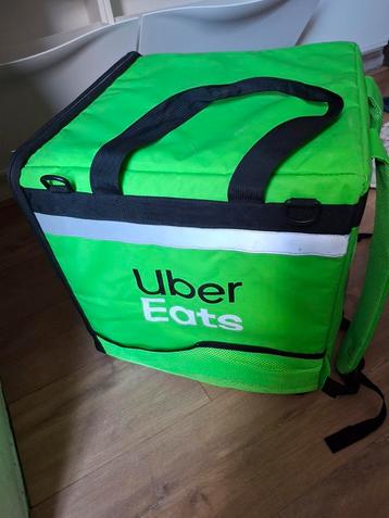 Uber Eats Tas - Bezorgtas beschikbaar voor biedingen