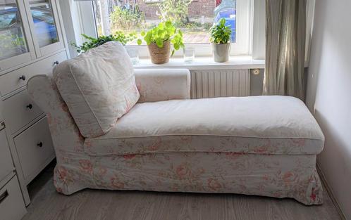 Chaise longue IKEA Ektorp, Huis en Inrichting, Banken | Sofa's en Chaises Longues, Gebruikt, Eenpersoons, Minder dan 150 cm, 125 tot 150 cm