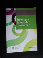 Leerboek Beknopte integrale ziekteleer, Verzenden, Paul Bocken, Zo goed als nieuw, MBO