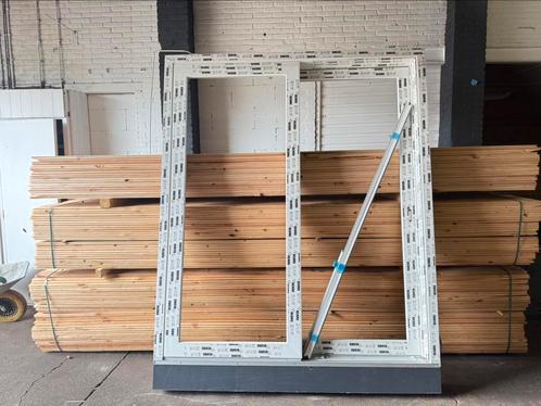 NIEUWE hefschuifpui | wit | schuifpui | 199b x 231.5h, Doe-het-zelf en Verbouw, Kozijnen en Schuifpuien, Nieuw, Schuifpui, Kunststof