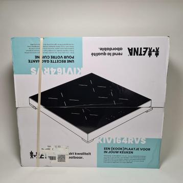 Etna Vrijstaande Inductie Kookplaat | KIV164RVS | Nieuw beschikbaar voor biedingen