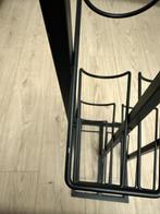 Wijnrek | Flessenrek | Wijnopslag | 12 flessen | 31x21x84cm, 5 tot 15 flessen, Info@lendo-online.eu, Nieuw, Lendo Online