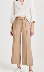 Mooie OPUS culotte mone broek maat 36 / S nieuw, Kleding | Dames, Nieuw, Beige, Lang, Ophalen of Verzenden