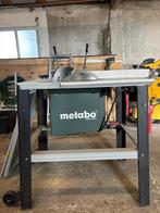 Tafelcirkelzaag Metabo TKHS 315 C, Doe-het-zelf en Verbouw, Gereedschap | Zaagmachines, Ophalen, Cirkelzaag, 70 mm of meer, Zo goed als nieuw