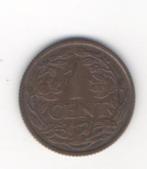 1 cent 1941, Ophalen of Verzenden, Koningin Wilhelmina, Losse munt