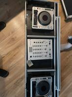 DJ Set in Kist - Tafelmodel, Muziek en Instrumenten, Ophalen, Gebruikt, Dj-set, Overige merken