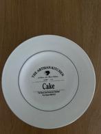 The Artisan Kitchen 4x cake bordjes, Ophalen, Zo goed als nieuw, Overige stijlen, Bord(en)