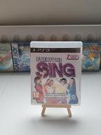 Everyone Sing PS3 - Karaoke Game, Muziek, Gebruikt, 1 speler, Onbekend