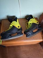 IJshockeyschaatsen maat 43 + 3 paar beschermers, Overige merken, Ophalen of Verzenden, Zo goed als nieuw, IJshockeyschaatsen