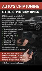 Chiptuning op Maat - Specialist in Custom Tuning, Ophalen of Verzenden