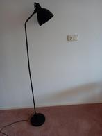Schemerlamp staande lamp zwart, Huis en Inrichting, Ophalen, Zo goed als nieuw, Metaal, Modern