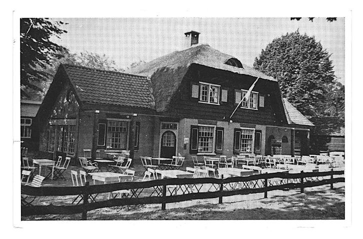 975519 Maarn Utr 1959 Café Restaurant Bergzicht v o Aart J, Verzamelen, Ansichtkaarten | Nederland, Gelopen, Utrecht, 1960 tot 1980