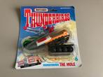 Thunderbirds matchbox The Mole, figuurtjes en speldje 1993, Ophalen of Verzenden, Zo goed als nieuw