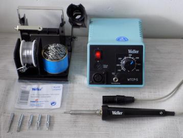 NIEUW WELLER SUPER SOLDEER STATION + WELLER BOUT + EXTRA,s beschikbaar voor biedingen