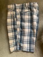 Korte broek katoen , wit gevoerd mast 38 / 56, Ophalen of Verzenden, Zo goed als nieuw, Maat 56/58 (XL), Wit