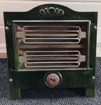 Inventum: antieke geëmailleerde elektrische straalkachel, Ophalen of Verzenden