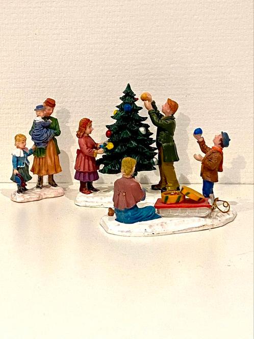 Lemax Family Tradition, set of 3 (22587), Diversen, Kerst, Verzenden