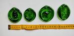 Groene Onyx Glas Hangers - Jeruzalem, Verzamelen, Ophalen of Verzenden, Nieuw, Decoratie
