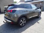Peugeot 3008 1.2 PureTech GT Line PANORAMA/SCHUIFDAK/TREKHAA, Voorwielaandrijving, Gebruikt, 1199 cc, Leder en Stof