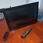 19 inch televisie met ingebouwde dvd- speler, nieuwstaat!, Ophalen of Verzenden, Zo goed als nieuw, 50 Hz, Overige merken