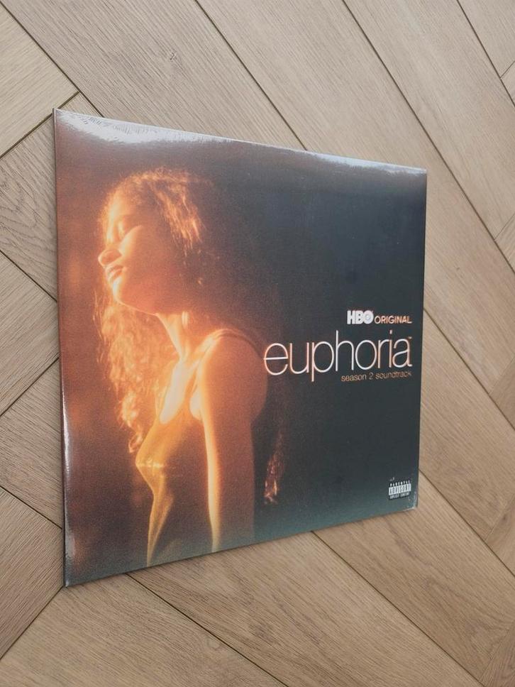 Various - Euphoria (Season 2 Soundtrack), Cd's en Dvd's, Vinyl | Filmmuziek en Soundtracks, Nieuw in verpakking, 12 inch, Ophalen of Verzenden