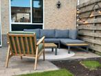 Complete tuinset/ loungeset met losse stoel Teak & antraciet, Ophalen, Zo goed als nieuw, Stoel