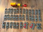 Duplo treinrails en wagon, Ophalen of Verzenden, Gebruikt, Losse stenen, Duplo
