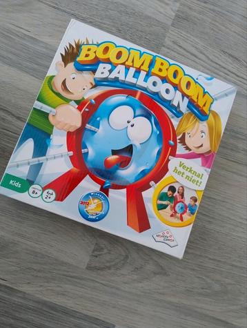 Boom boom Balloon gezelschapsspel  beschikbaar voor biedingen