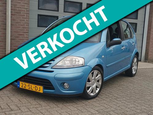 Citroen C3 1.6i-16V Exclusive 2006 Automaat Airco, Auto's, Citroën, Bedrijf, C3, ABS, Airbags, Airconditioning, Boordcomputer